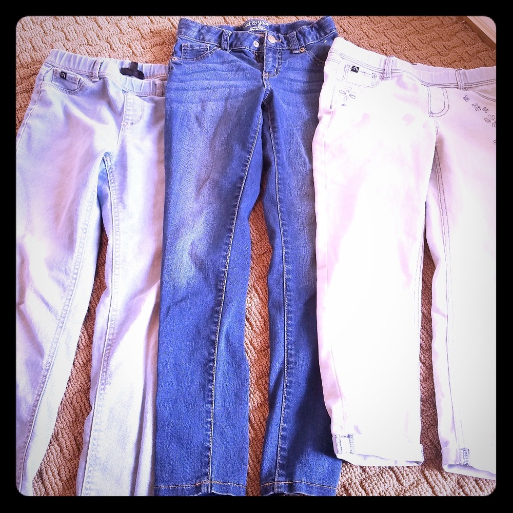 Final price drop Girls pants bundle